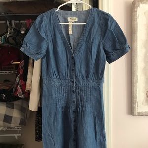 Perfect denim dress by Madewell